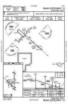 RNAV (GPS) RWY 12 chart preview