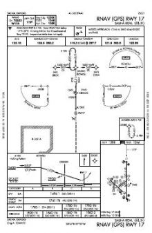 RNAV (GPS) RWY 17 chart preview