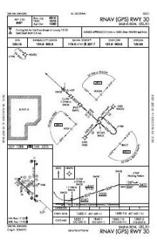 RNAV (GPS) RWY 30 chart preview