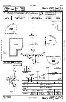 RNAV (GPS) RWY 35 chart preview