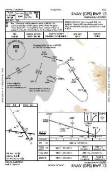 RNAV (GPS) RWY 13 chart preview