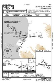 RNAV (GPS) RWY 08 chart preview