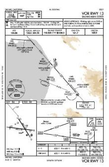 VOR RWY 13 chart preview