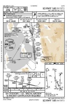 ILS RWY 16R (SA CAT I) chart preview