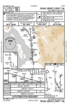 RNAV (RNP) Z RWY 16L chart preview