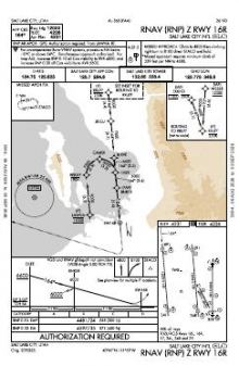 RNAV (RNP) Z RWY 16R chart preview