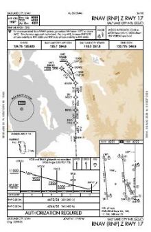 RNAV (RNP) Z RWY 17 chart preview