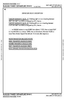 RUGGD THREE (RNAV), CONT.1 chart preview