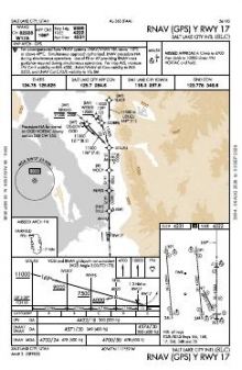 RNAV (GPS) Y RWY 17 chart preview