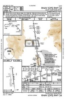 RNAV (GPS) RWY 34 chart preview