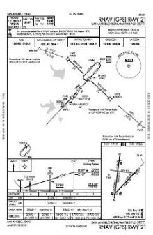 RNAV (GPS) RWY 21 chart preview
