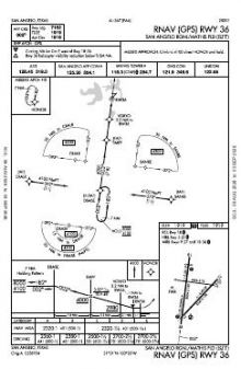 RNAV (GPS) RWY 36 chart preview