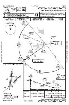 VOR Y OR TACAN Y RWY 03 chart preview