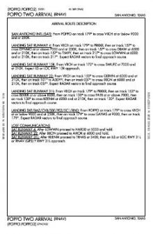 POPPO TWO (RNAV), CONT.2 chart preview