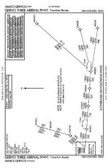 QERVO THREE (RNAV) chart preview