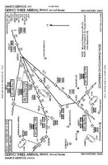 QERVO THREE (RNAV), CONT.1 chart preview