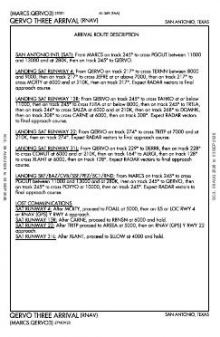 QERVO THREE (RNAV), CONT.2 chart preview