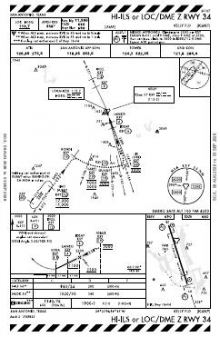 HI-ILS OR LOC/DME Z RWY 34 chart preview
