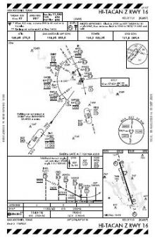HI-TACAN Z RWY 16 chart preview