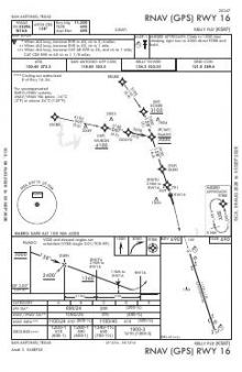 RNAV (GPS) RWY 16 chart preview