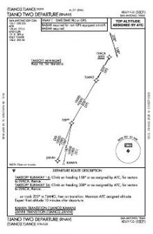 TJANO TWO (RNAV) chart preview