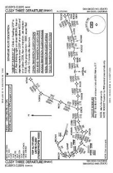 CLSSY THREE (RNAV) chart preview