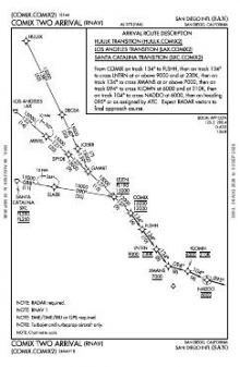 COMIX TWO (RNAV) chart preview