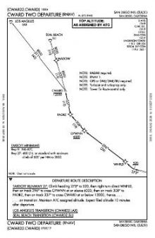 CWARD TWO (RNAV) chart preview