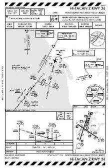 HI-TACAN Z RWY 36 chart preview