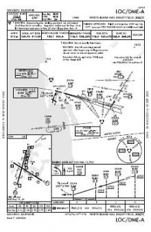 LOC/DME-A chart preview