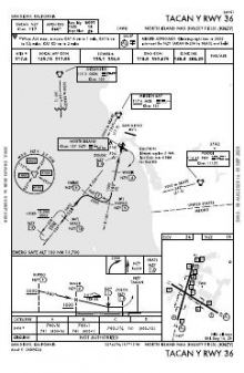 TACAN Y RWY 36 chart preview