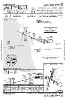 VOR/DME RWY 29 chart preview