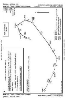 MIKAA ONE (RNAV) chart preview
