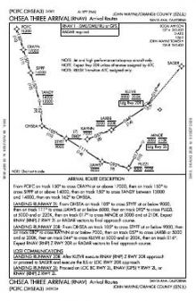 OHSEA THREE (RNAV), CONT.1 chart preview