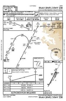 RNAV (RNP) Z RWY 20R chart preview