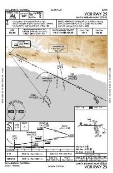 VOR RWY 25 chart preview