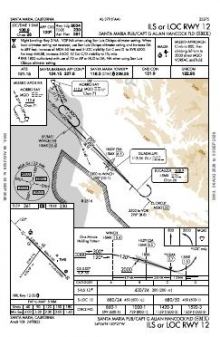 ILS OR LOC RWY 12 chart preview