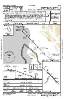 RNAV (GPS) RWY 12 chart preview