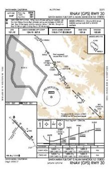RNAV (GPS) RWY 30 chart preview