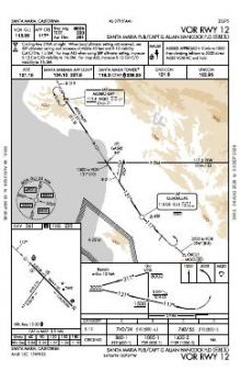 VOR RWY 12 chart preview