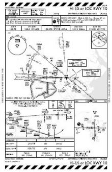 HI-ILS OR LOC RWY 10 chart preview
