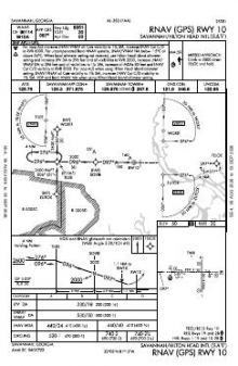 RNAV (GPS) RWY 10 chart preview