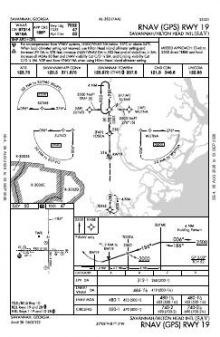 RNAV (GPS) RWY 19 chart preview