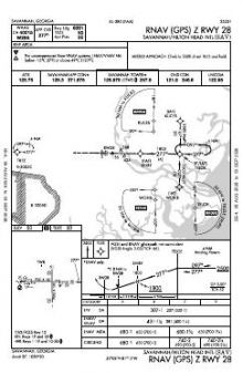 RNAV (GPS) Z RWY 28 chart preview