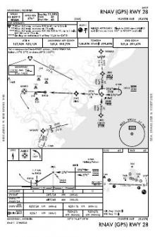RNAV (GPS) RWY 28 chart preview