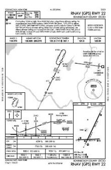 RNAV (GPS) RWY 22 chart preview