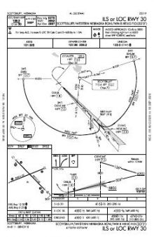 ILS OR LOC RWY 30 chart preview