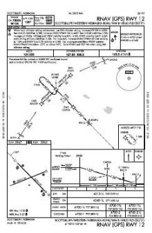 RNAV (GPS) RWY 12 chart preview