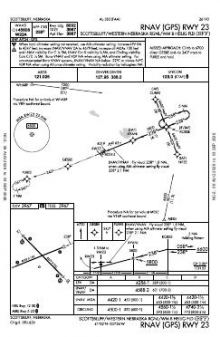 RNAV (GPS) RWY 23 chart preview
