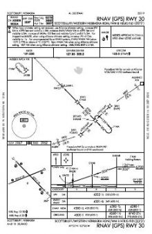 RNAV (GPS) RWY 30 chart preview